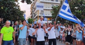 Το Πανευρωπαϊκό Πρωτάθλημα Θαλάσσιου Σκι Νέων U14 και U17 άρχισε την 19η Αυγούστου με μία εντυπωσιακή Παρέλαση στην Πλατεία Δημοκρατίας, στο Αγρίνιο.