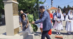 Ο Δήμαρχος Αγρινίου, Γιώργος Παπαναστασίου, ανήμερα της Μεταμοφφώσεως του Σωτήρος βρέθηκε στα Κρυονέρια και στάθηκε στη σχέση με την πόλη που ξεπερνά τη γεωγραφική γειτνίαση.
