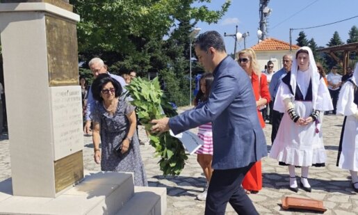 Ο Δήμαρχος Αγρινίου, Γιώργος Παπαναστασίου, ανήμερα της Μεταμοφφώσεως του Σωτήρος βρέθηκε στα Κρυονέρια και στάθηκε στη σχέση με την πόλη που ξεπερνά τη γεωγραφική γειτνίαση.