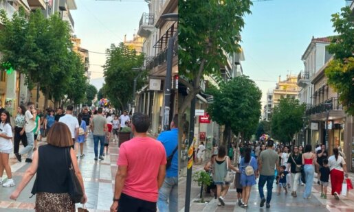 Αύγουστος, μπορεί όχι αρχές ούτε μέσα αλλά λίγο πιο μετά κι όμως στο Αγρίνιο κόσμος πάει, κόσμος έρχεται κάτι που πρέπει να το πιστέψετε όσο απίθανο κι αν φαίνεται...