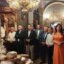 Ο Δήμαρχος Αγρινίου, Γιώργος Παπαναστασίου, βρέθηκε το απόγεμα της 5ης Αυγούστου στην Ιερά Μονή Παντοκράτορος Αγγελοκάστρου παραμονή της Μεταμορφώσεως του Σωτήρος.