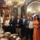 Ο Δήμαρχος Αγρινίου, Γιώργος Παπαναστασίου, βρέθηκε το απόγεμα της 5ης Αυγούστου στην Ιερά Μονή Παντοκράτορος Αγγελοκάστρου παραμονή της Μεταμορφώσεως του Σωτήρος.