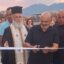 Στο Πετροχώρι Θέρμου το απόγευμα της 4ης Αυγούστου μαζί με τον Πρόεδρο του Παναιτωλικού, Μάκη Μπελεβώνη, τελέστηκαν τα εγκαίνια του νέου Δημοτικού Γηπέδου.