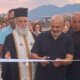 Στο Πετροχώρι Θέρμου το απόγευμα της 4ης Αυγούστου μαζί με τον Πρόεδρο του Παναιτωλικού, Μάκη Μπελεβώνη, τελέστηκαν τα εγκαίνια του νέου Δημοτικού Γηπέδου.