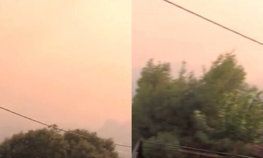 Η Φωκίδα δοκιμάστηκε από τις πυρκαγιές καθ' όλη τη διάρκεια της 1ης ημέρας του Αυγούστου, εκκενώθηκε και το Πευκάκι - «Μάχη» για να σωθούν σπίτια.