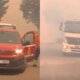 Στη Φωκίδα κατά τις απογευματινές ώρες της 1ης Αυγούστου εκκενώθηκε το Χωριό Πηγή με τις εικόνες να προκαλούν θλίψη και οργή, σπίτια παραδόθηκαν στις φλόγες.