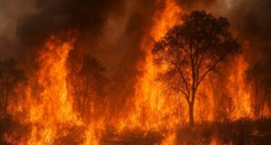 Η Πυροσβεστική Υπηρεσία Αγρινίου χρειάστηκε να επέμβει τις μεσημεριανές και απογευματινές ώρες της 6ης Αυγούστου και στις Πυρκαγιές σε Λεπενού και Άνω Μακρυνού.