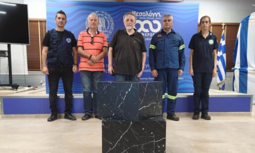 Νέα περίπτωση «Red Code» και την Τετάρτη (12/008) στον Δήμο Ιεράς Πόλεως Μεσολογγίου πραγματοποιήθηκε έκτακτη Συνεδρίαση του Τ.Ε.Σ.Ο.Π.Π.