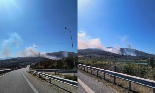 Η περιοχή Στάνος Αμφιλοχίας είναι στο επίκεντρο των εξελίξεων κι αυτό γιατί η πυρκαγιά ξεκίνησε μετά από έκρηξη μετασχηματιστή Φωτοβολταϊκού Πάρκου.