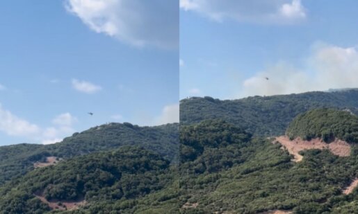 Ο Δήμαρχος Σπύρος Κωνσταντάρας με βίντεο που ανέβασε στα Social Media αναφέρθηκε στην επιχείρηση κατάσβεσης της πυρκαγιάς Λούστρα Καλλιθέας - Ταξιάρχη Θέρμου.