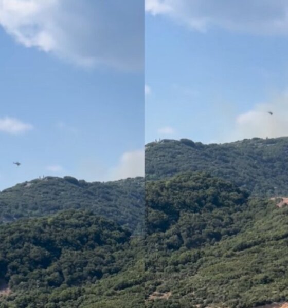 Ο Δήμαρχος Σπύρος Κωνσταντάρας με βίντεο που ανέβασε στα Social Media αναφέρθηκε στην επιχείρηση κατάσβεσης της πυρκαγιάς Λούστρα Καλλιθέας - Ταξιάρχη Θέρμου.