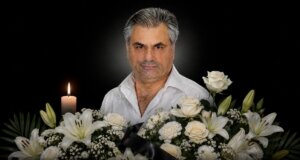 Ο Βασίλειος Βάσσης του Ιωάννη δεν είναι -πλέον- ανάμεσά μας, στην Αγία Τριάδα Αγρινίου το τελευταίο «αντίο» στον 60χρονο πατέρα ενός παιδιού.