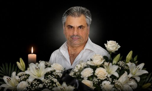 Ο Βασίλειος Βάσσης του Ιωάννη δεν είναι -πλέον- ανάμεσά μας, στην Αγία Τριάδα Αγρινίου το τελευταίο «αντίο» στον 60χρονο πατέρα ενός παιδιού.