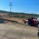 Στην περιοχή Λιβαδάκια Βόνιτσας το μεσημέρι της 1ης Αυγούστου ένα όχημα της Πυροσβεστικής Υπηρεσίας προσέκρουσε σε κολώνα της Δ.Ε.Η., δύο τραυματίες.