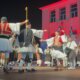 Στη Γέφυρα Θεσσαλονίκης για το 18ο Διεθνές Φεστιβάλ Παραδοσιακών Χορών βρέθηκε για ένα διήμερο γεμάτο μουσική και χορό το Χορευτικό Τμήμα του Δήμου Αγρινίου.