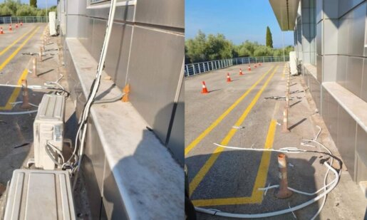 Στο κτίριο της Διεύθυνσης Μεταφορών Αγρινίου σημειώθηκε νέα κλοπή, για την ακρίβεια οι... κυνηγοί ξήλωσαν χαλκοσωλήνες κι έφυγαν ανενόχλητοι!