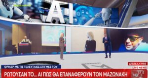 Ο Γιώργος Μαζωνάκης φέρεται να άφησε την τελευταία του πνοή στο Ιατρείο στο Κολωνάκι με τους δύο συλληφθέντες να ρωτούν το ChatGPT για το πώς θα τον επαναφέρουν στη ζωή.