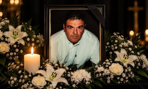 Ο 62χρονος Εργολάβος, Ανέστης Τακουρίδης, άφησε την τελευταία του πνοή βυθίζοντας στη θλίψη συγγενείς και φίλους στην περιοχή του Αγίου Κωνσταντίνου Αγρινίου.
