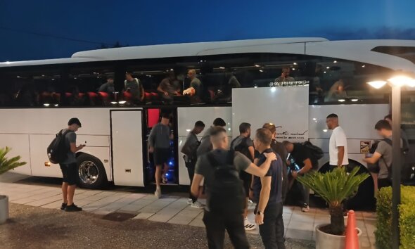 Η αποστολή του Π.Α.Ο.Κ. είναι από αργά το απόγευμα της 19ης Σεπτεμβρίου 2026 σε Ξενοδοχείο του Αγρινίου με αφορμή το βαθμολογικό ντέρμπι της 5ης Αγωνιστικής στη Stoiximan SL1 με τον Παναιτωλικό!