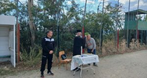 Στη Β' Ε.Π.Σ. Αιτωλοακαρνανίας θα αγωνίζεται τη σεζόν 2026-2026 το Σωματείο Δάφνης Μεγάλης Χώρας Αγρινίου και πριν την έναρξη αυτής τελέστηκε ο καθιερωμένος Αγιασμός.