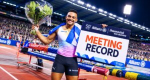 Στις Βρυξέλλεξς και στον Τελικό του Diamond League ο Εμμανουήλ Καραλής με καταγωγή από τον Πύργο Ηλείας πήρε την πρωτιά εν απουσία του Μόντο Ντουπλάντις και μάλιστα με ρεκόρ!