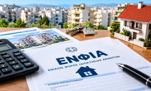 Ο ΕΝ.Φ.Ι.Α. μηδενίζεται για τέσσερις περιοχές του Νομού Αιτωλοακαρνανίας με βάση τα όσα εξήγγειλε το Σάββατο (05/09) ο Έλληνας Πρωθυπουργός στην 90ή Δ.Ε.Θ.