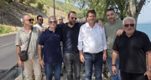Ο Αγρινιώτης Περιφερειάρχης Δυτικής Ελλάδας, Νεκτάριος Φαρμάκης τοποθετήθηκε για την αλλαγή όψης στη δυτική ακτογραμμή της Αμφιλοχίας κατόπιν αυτοψίας που έκανε την Πέμπτη (03/09).
