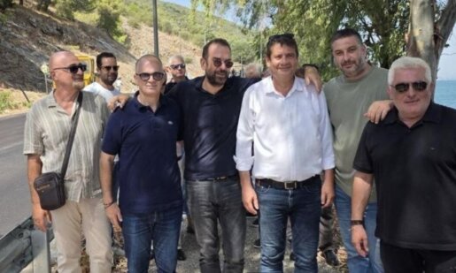 Ο Αγρινιώτης Περιφερειάρχης Δυτικής Ελλάδας, Νεκτάριος Φαρμάκης τοποθετήθηκε για την αλλαγή όψης στη δυτική ακτογραμμή της Αμφιλοχίας κατόπιν αυτοψίας που έκανε την Πέμπτη (03/09).