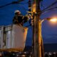 Σε ό,τι αφορά το «Black Out» στο Αγρίνιο που αναστάτωσε άπαντες την 4η Σεπτεμβρίου να σημειωθεί πως στο Καστράκι κάηκε μετασχηματιστής και στη Ραΐνα έπεσε καλώδιο.