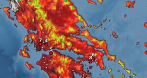 Καύσωνας στο Αγρίνιο ακόμη και τις πρώτες ημέρες του Σεπτεμβρίου του πρώτου μήνα του Φθινοπώρου, Γαβαλού και Αγγελόκαστρο στο Top-8 της Τετάρτης (02/09).