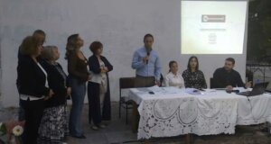 Ο Πρόεδρος του Τ.Ε.Ε. Αιτωλοακαρνανίας, Πάνος Κέκελος, μίλησε το απόγευμα της Τετάρτης (30/09) στις Εργατικές Κατοικίες του Ρηγανά για την ανάπλαση της Πλατείας.