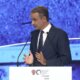 Η 90ή Δ.Ε.Θ. βρίσκεται σε εξέλιξη και ο Έλληνας Πρωθυπουργός Κυριάκος Μητσοτάκης βρίσκεται στο Βελλίδειο και παραχωρεί την καθιερωμένη ομιλία του.