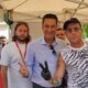 Στο Αγρίνιο βρέθηκε τον Αύγουστο του 2022 ο Γιώργος Μαζωνάκης και μαγείρεψε στην Πλατεία Δημοκρατίας στέλνοντας μήνυμα ανθρωπιάς, λίγες ώρες πριν τραγουδήσει στη Λίμνη Τριχωνίδα και το Lake Party.
