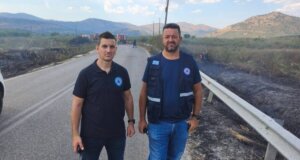 Ο Αντιδήμαρχος Ιεράς Πόλεως Μεσολογγίου, Νίκος Παπανικολάου, αναφέρθηκε στο νέο συμβάν πυρκαγιάς σε περιοχή κοντά στο Βαλτί εστιάζοντας στην άμεση συνδρομή.