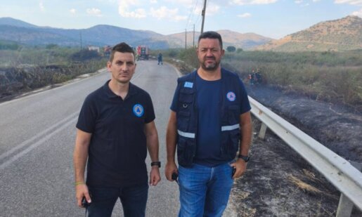 Ο Αντιδήμαρχος Ιεράς Πόλεως Μεσολογγίου, Νίκος Παπανικολάου, αναφέρθηκε στο νέο συμβάν πυρκαγιάς σε περιοχή κοντά στο Βαλτί εστιάζοντας στην άμεση συνδρομή.