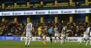 Ο Παναιτωλικός για την 5η Αγωνιστική της Stoiximan SL1 2026-2027 «ξύπνησε» στο δεύτερο Ημίχρονο με το γκολ του Εστεμπάν, αλλά ο Π.Α.Ο.Κ. επικράτησε με 1-3.