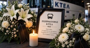 Στα Καλύβια Αγρίνιο ο Γεώργιος Φύσσας άφησε την τελευταία του πνοή και το πρωί της Τετάρτης (02/09) συγγενείς και φίλοι είπαν το τελευταίο «αντίο» στον 71χρονο Εισπράκτορα Κ.Τ.Ε.Λ.