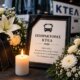 Στα Καλύβια Αγρίνιο ο Γεώργιος Φύσσας άφησε την τελευταία του πνοή και το πρωί της Τετάρτης (02/09) συγγενείς και φίλοι είπαν το τελευταίο «αντίο» στον 71χρονο Εισπράκτορα Κ.Τ.Ε.Λ.