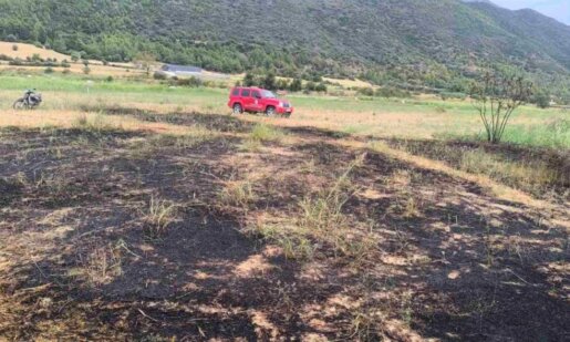 Στην Κάτω Βασιλική Ναυπακτίας κατά τις μεσημεριανές ώρες της Κυριακής, 13 Σεπτεμβρίου 2026 ξέσπασε πυρκαγιά στα Κωστέϊκα, έγκαιρη επέμβαση των Πυροσβεστών.