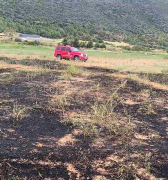 Στην Κάτω Βασιλική Ναυπακτίας κατά τις μεσημεριανές ώρες της Κυριακής, 13 Σεπτεμβρίου 2026 ξέσπασε πυρκαγιά στα Κωστέϊκα, έγκαιρη επέμβαση των Πυροσβεστών.