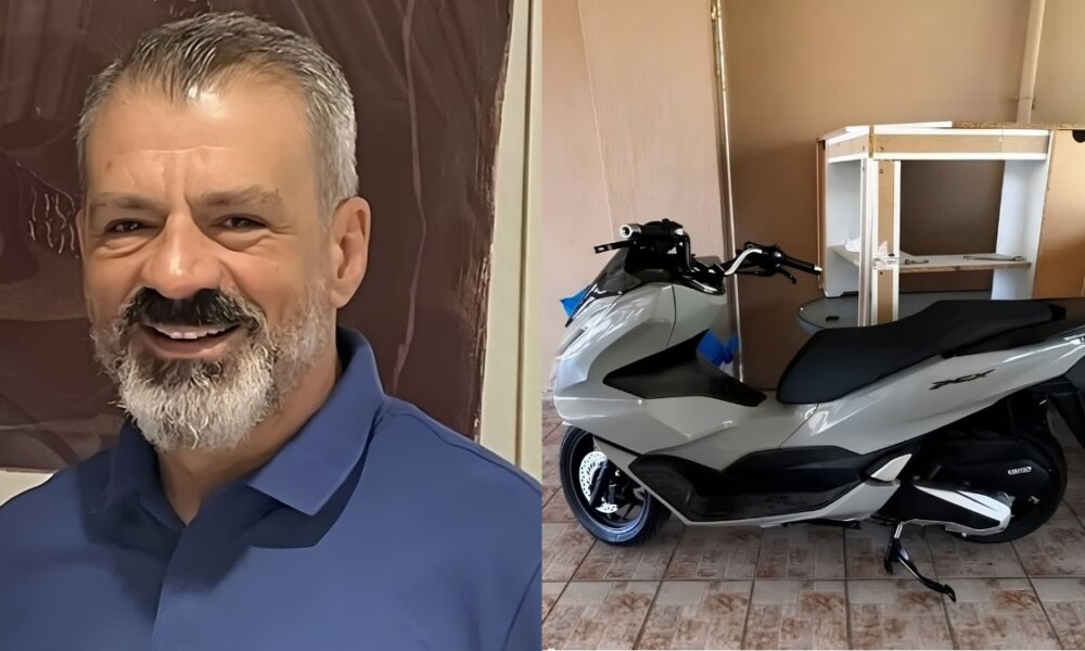 Ο Αστυνομικός και Αντιδήμαρχος Αγρινίου, Λάμπρος Σκουφής, εντόπισε μηχανάκι που είχε κλαπεί τα ξημερώματα της Πέμπτης, 24 Σεπτεμβρίου 2026 από την περιοχή του Ιερού Ναού Αγίου Χριστοφόρου (Νέου).