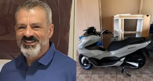 Ο Αστυνομικός και Αντιδήμαρχος Αγρινίου, Λάμπρος Σκουφής, εντόπισε μηχανάκι που είχε κλαπεί τα ξημερώματα της Πέμπτης, 24 Σεπτεμβρίου 2026 από την περιοχή του Ιερού Ναού Αγίου Χριστοφόρου (Νέου).