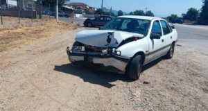 Κοντά στην περιοχή Στράτος Αγρινίου ένα νέο τροχαίο το μεσημέρι της 10ης Σεπτεμβρίου με μετωπική σύγκρουση οχημάτων, 86χρονος οδηγός μεταφέρθηκε στο Νοσοκομείο.