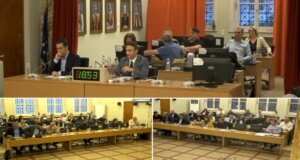 Το Δημοτικό Συμβούλιο Αγρινίου συνεδριάζει από τις 18:30 και κάτι το απόγευμα της 30ης Σεπτεμβρίου στο πλαίσιο της 10ης Τακτικής Συνεδρίασης, δείτε live.
