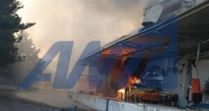 Στην Τανάγρα κατά τις μεσημεριανές ώρες του Σαββάτου, 5 Σεπτεμβρίου 2026 ξέσπασε φωτιά μετά την πτώση του διθέσιου Phantom.