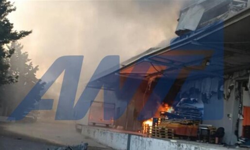 Στην Τανάγρα κατά τις μεσημεριανές ώρες του Σαββάτου, 5 Σεπτεμβρίου 2026 ξέσπασε φωτιά μετά την πτώση του διθέσιου Phantom.