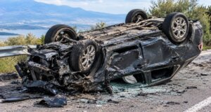 Στην Αμφιλοχία κατά τις απογευματινές ώρες της 6ης Σεπτεμβρίου σημειώθηκε ένα σοκαριστικό τροχαίο με οικογένεια από το Αγρίνιο να σώζεται κυριολετικά από θαύμα!
