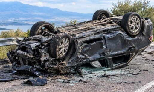 Στην Αμφιλοχία κατά τις απογευματινές ώρες της 6ης Σεπτεμβρίου σημειώθηκε ένα σοκαριστικό τροχαίο με οικογένεια από το Αγρίνιο να σώζεται κυριολετικά από θαύμα!