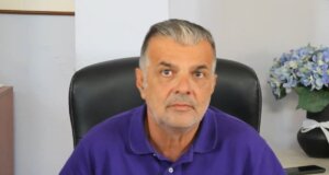 Ο Αντιδήμαρχος Παιδείας και Αθλητισμού, Χρήστος Ζαρκαβέλης, για το 8ο Τουρνουά Αγάπης «Μαργαρίτα Σαπλαούρα» το διήμερο 13 και 14 Σεπτεμβρίου στο Δ.Α.Κ. Αγρινίου.