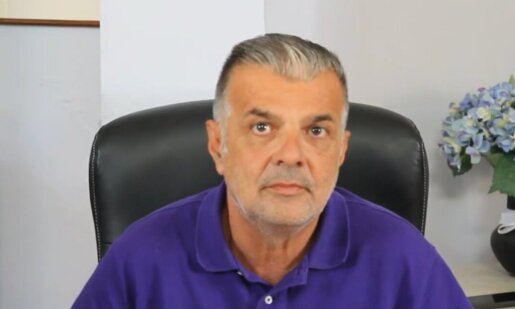 Ο Αντιδήμαρχος Παιδείας και Αθλητισμού, Χρήστος Ζαρκαβέλης, για το 8ο Τουρνουά Αγάπης «Μαργαρίτα Σαπλαούρα» το διήμερο 13 και 14 Σεπτεμβρίου στο Δ.Α.Κ. Αγρινίου.